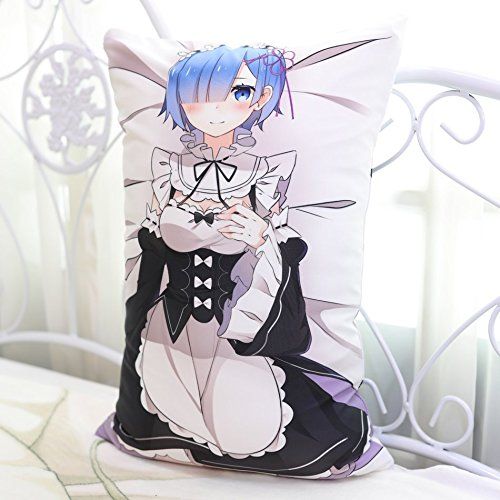 rem waifu pillow